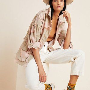 NWT Anthropologie Lida Utility Jacket